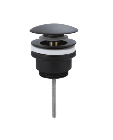 vidage push cifial | Clic clac rétro chrome et noir