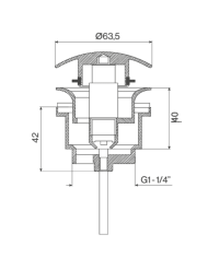Clic clac push 1 - Cifial