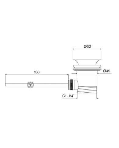clic clac cifial chrome | Cifial Accessoires Rétro