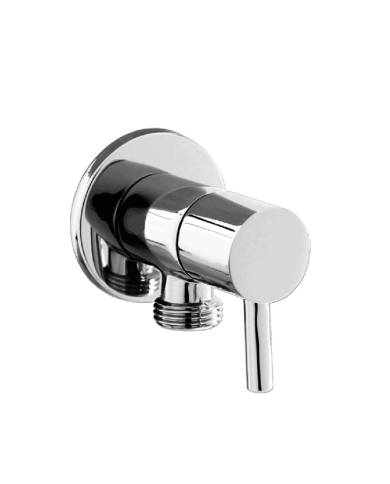 vanne d'arrêt Cifial | Finitions chrome, noir mat, PVD