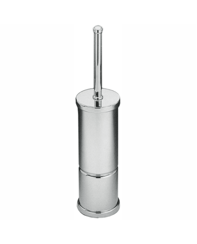 brosse WC Cifial | Finitions rétro chrome or cuivre