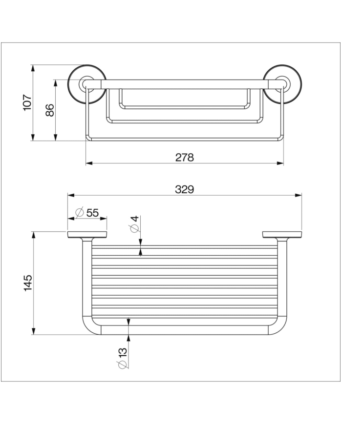 Panier éponge TH400 - Cifial