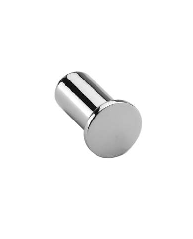 patère murale cifial | Chrome & noir mat 12202BI