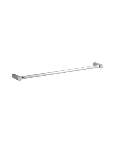porte serviette cifial | 460mm Straight Chrome & Noir