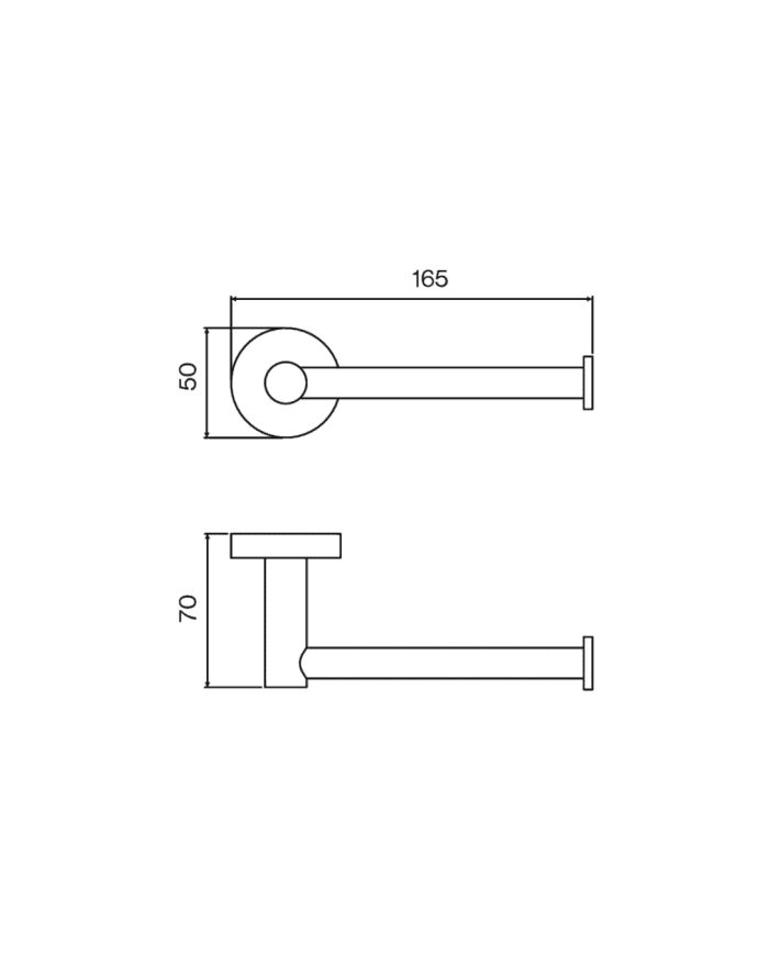 Porte papier toilette Nova Golf - Cifial