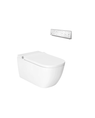 WC suspendu chauffant et éclairé Cifial