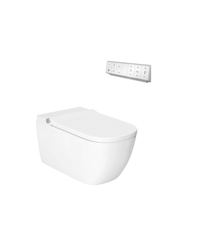 WC suspendu chauffant et éclairé Cifial