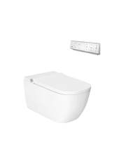 WC suspendu chauffant et éclairé - Cifial