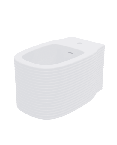 bidet suspendu cifial | Série Layer design rétro