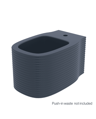 bidet suspendu cifial | Série Layer design rétro