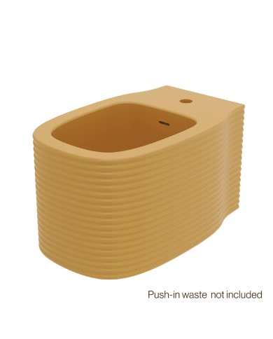 bidet suspendu cifial | Série Layer design rétro