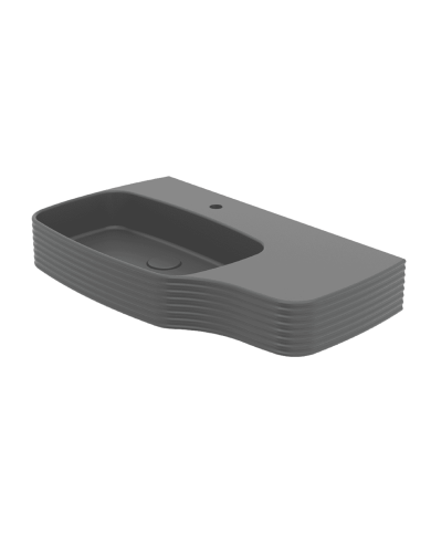 vasque à poser cifial 84 cm | Vasque Layer rétro