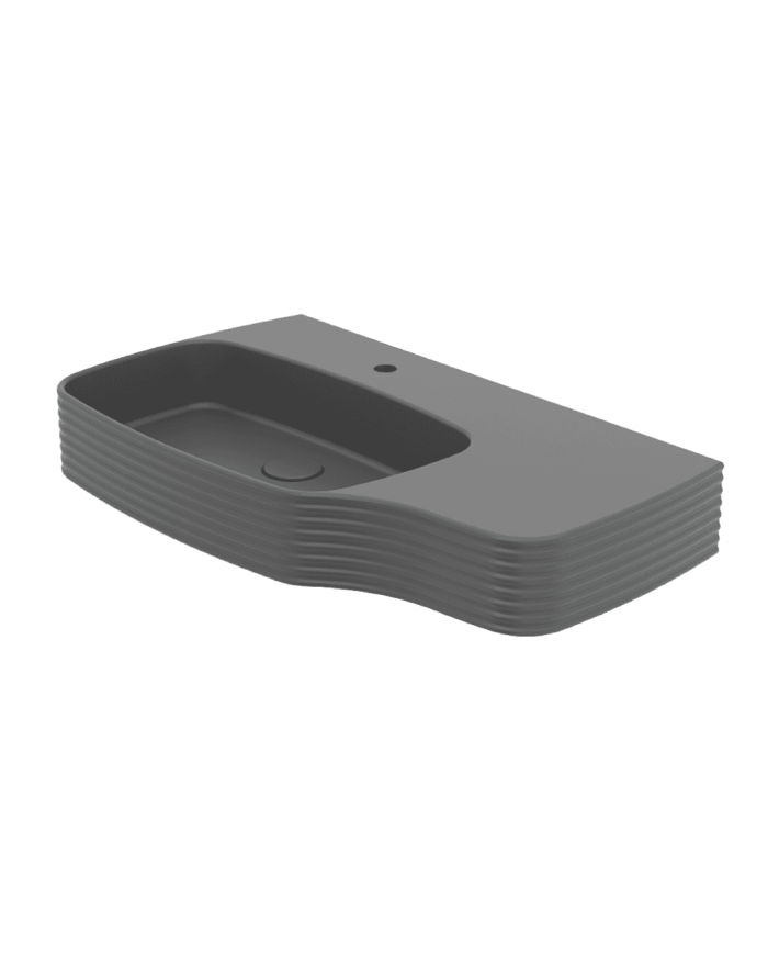 vasque à poser cifial 84 cm | Vasque Layer rétro