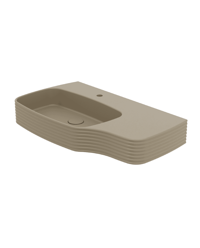 vasque à poser cifial 84 cm | Vasque Layer rétro