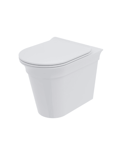 wc rétro cifial edwardian | Soft close & coloris