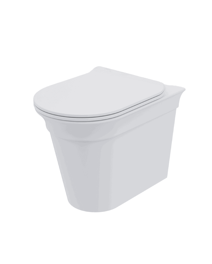 wc rétro cifial edwardian | Soft close & coloris