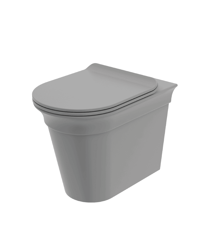 wc rétro cifial edwardian | Soft close & coloris