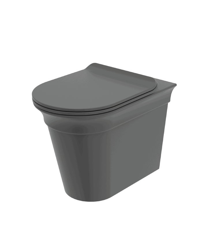 wc rétro cifial edwardian | Soft close & coloris