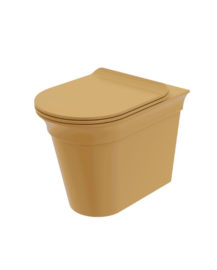 wc rétro cifial edwardian | Soft close & coloris