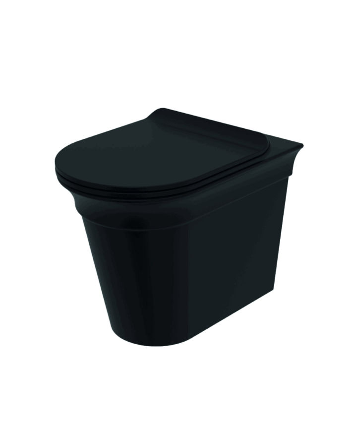 wc rétro cifial edwardian | Soft close & coloris