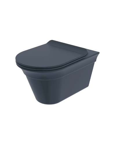 WC suspendu Cifial Edwardian | Murale rétro