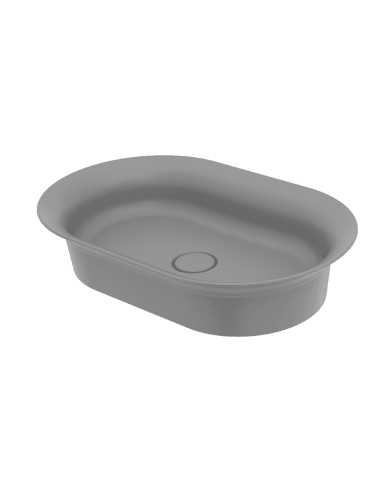 vasque ovale cifial 60 cm | Vasque à poser rétro