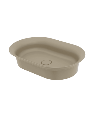 vasque ovale cifial 60 cm | Vasque à poser rétro