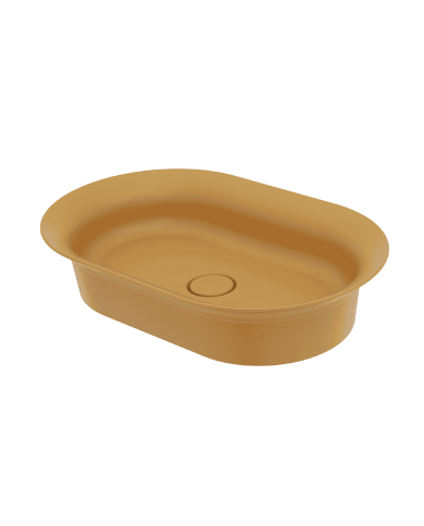 vasque ovale cifial 60 cm | Vasque à poser rétro