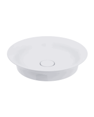 vasque ronde cifial | Vasque à poser 42 cm Edwardian