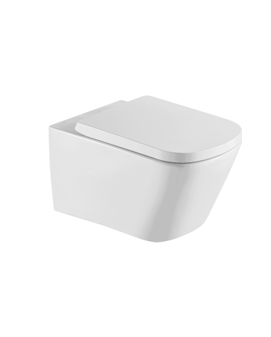 WC suspendu arrondi LIFE - Cifial