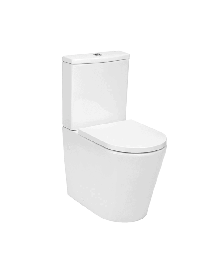 WC à poser arrondi BTW A2 - Cifial