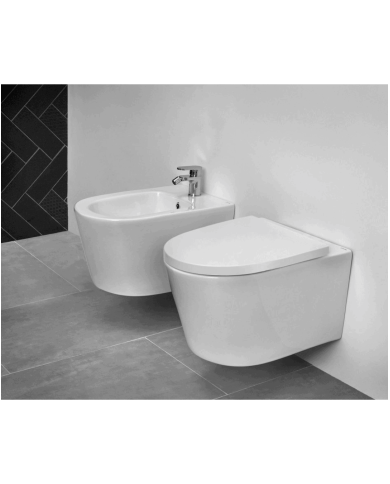 Bidet suspendu BTW arrondie A2 - Cifial