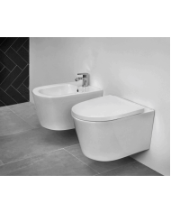 Bidet suspendu BTW arrondie A2 - Cifial