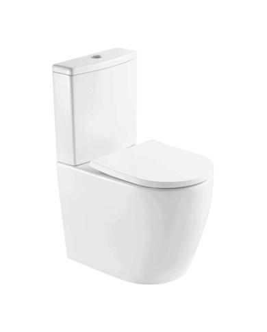 Pack WC Cifial | WC rétro suspendu blanc
