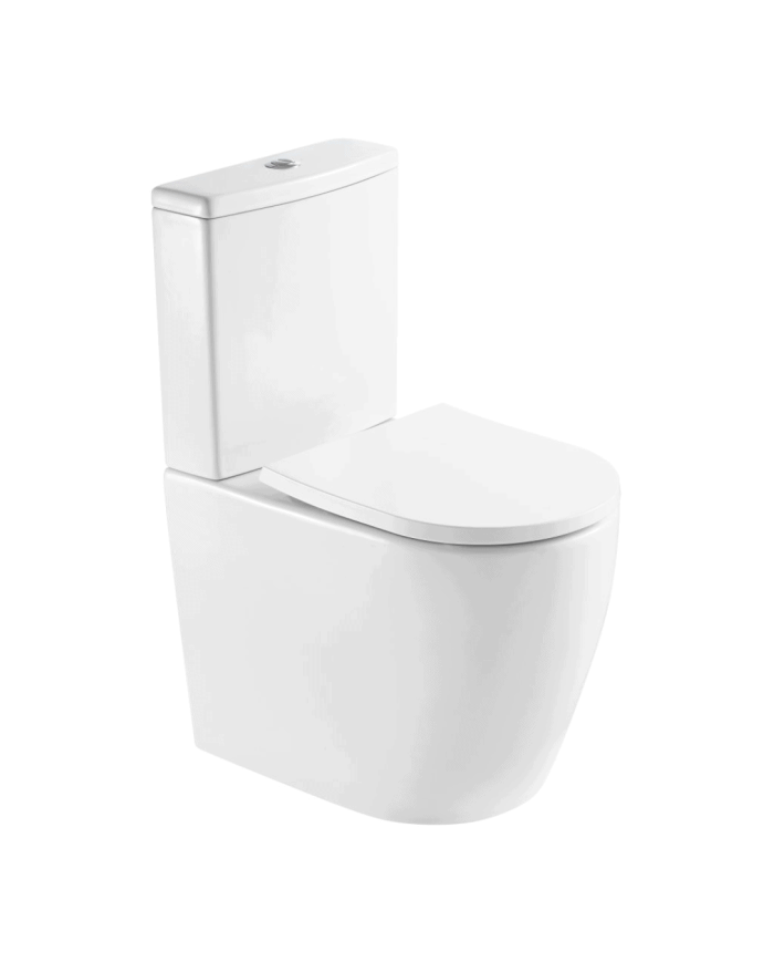 Pack WC BTW (WC + réservoir + couvercle) - Cifial