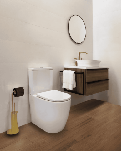 Pack WC Cifial | WC rétro suspendu blanc