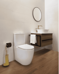 Pack WC Cifial | WC rétro suspendu blanc