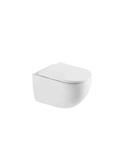 WC suspendu Cifial | Kit complet rétro et élégant