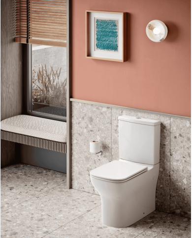 Pack WC Cifial | WC suspendu rétro design