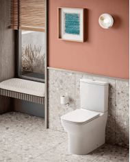 Pack WC BTW (WC + réservoir + couvercle) S - Cifial