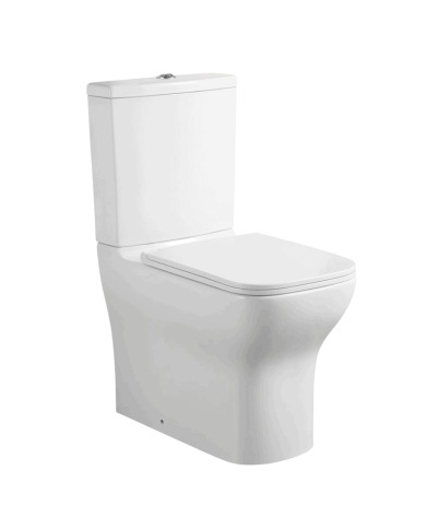 Pack WC Cifial | WC suspendu rétro design