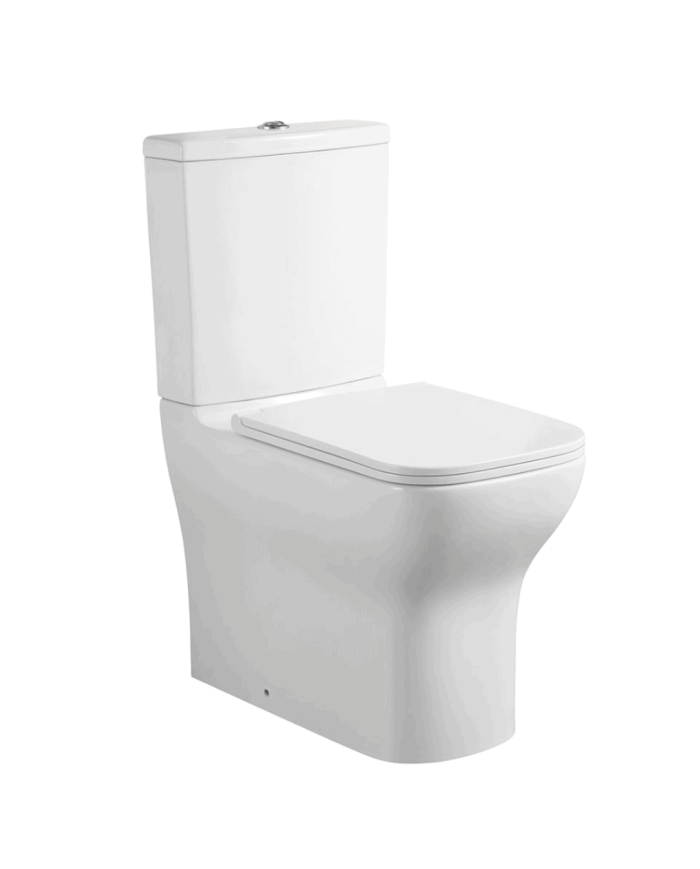 Pack WC BTW (WC + réservoir + couvercle) S - Cifial