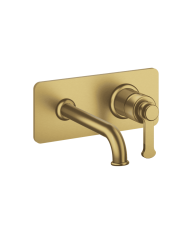 Façade rectangle mitigeur lavabo Faro - Ondyna