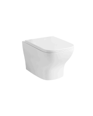 Kit WC suspendu (WC + abattant) Style S - Cifial