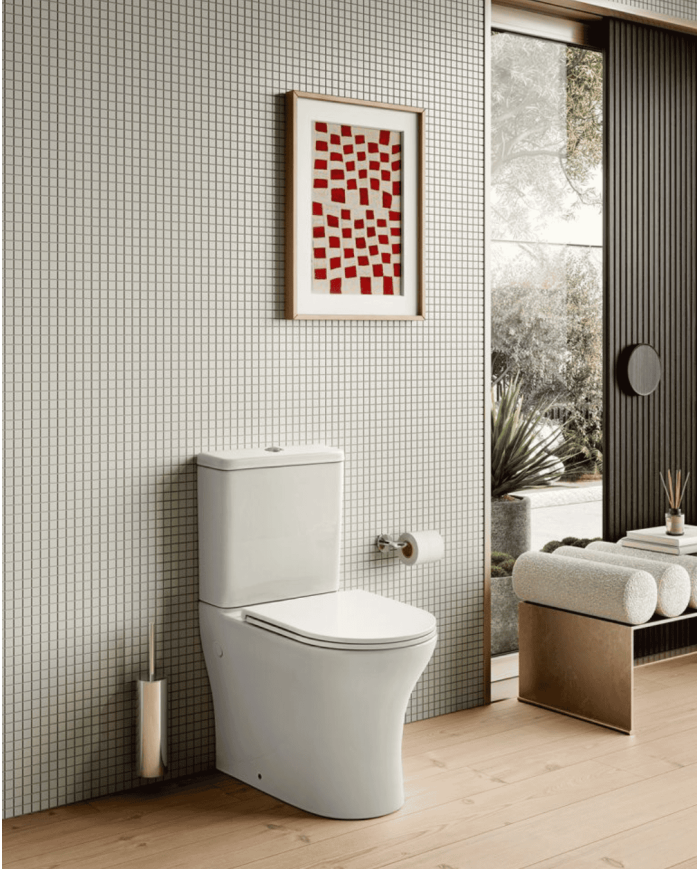 Pack WC BTW (WC + réservoir + couvercle) Style R - Cifial