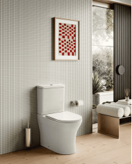 Pack WC BTW (WC + réservoir + couvercle) Style R - Cifial