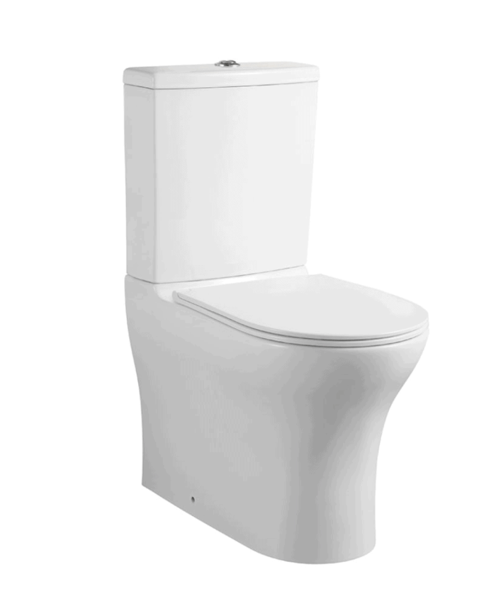 Pack WC BTW (WC + réservoir + couvercle) Style R - Cifial