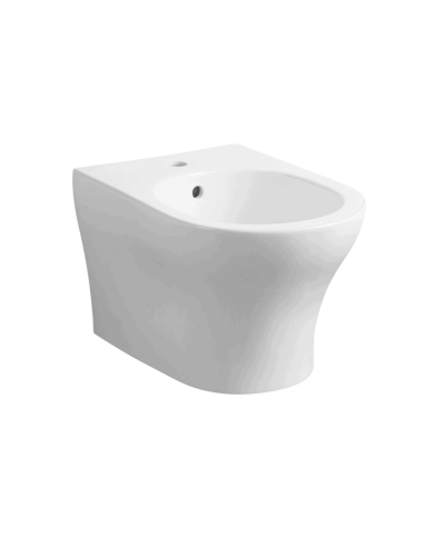 bidet suspendu cifial | Style R rétro blanc brillant