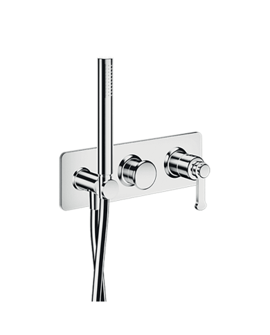 Façade douche/bain douche mitigeur 2 sorties Faro - Ondyna