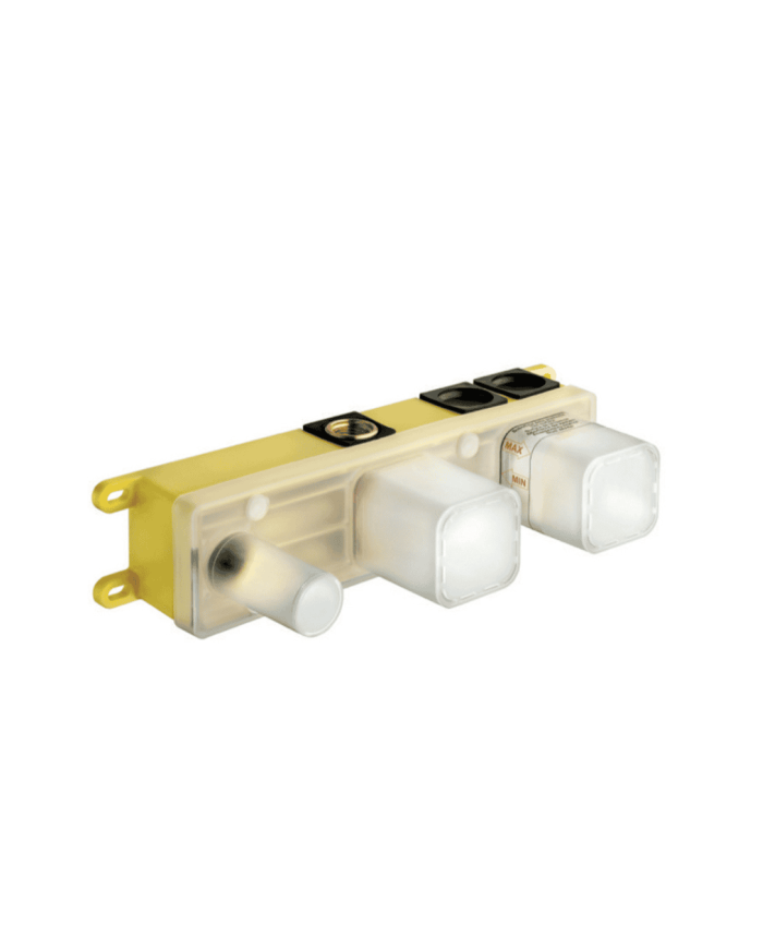 Façade douche/bain douche mitigeur 2 sorties Faro - Ondyna